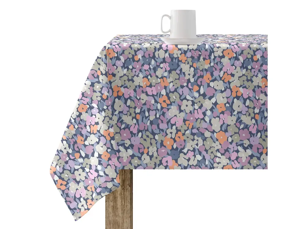 Mantel resinado antimanchas Gadea 2 Soft - 200x140 cm
