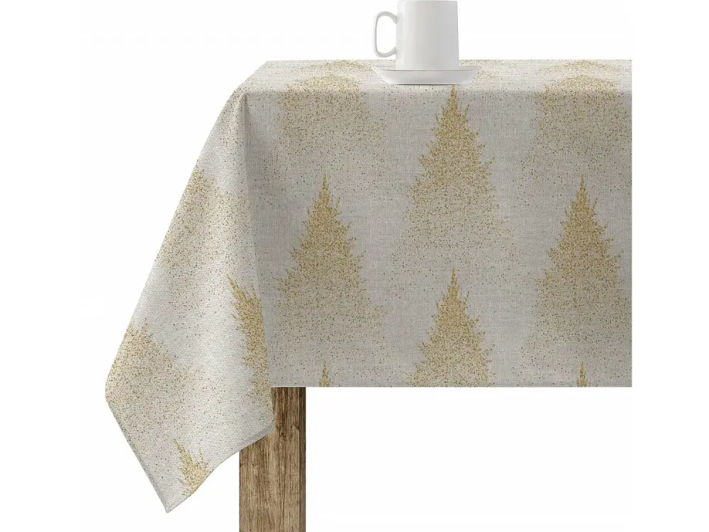 Mantel resinado antimanchas Merry Christmas 72 100x140 cm