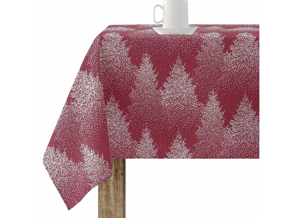 Mantel resinado antimanchas Merry Christmas 79 200x140 cm