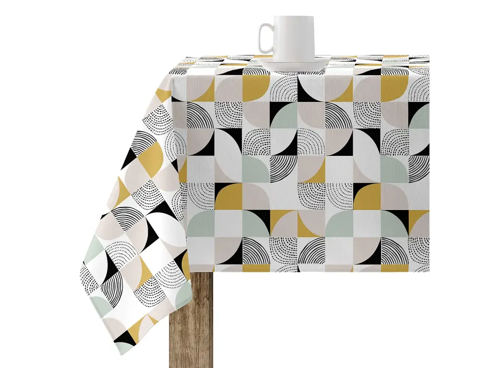 Mantel resinado antimanchas XL P20 - 100x250 cm