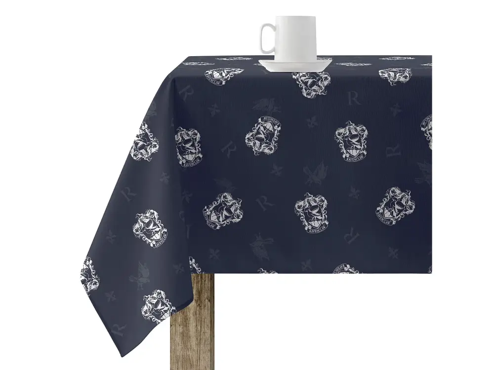 Mantel resinado antimanchas Ravenclaw Shield - 250X140 cm