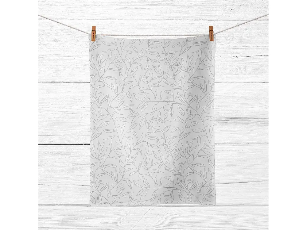 Pack 2 unidades paño de cocina 0120-197 100% algodón 45x70 cm