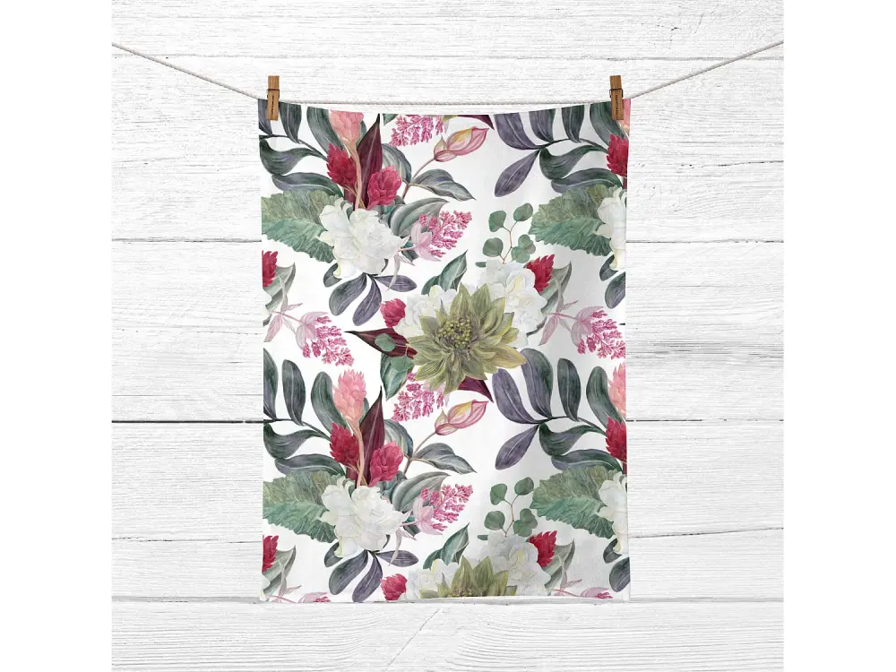 Pack 2 unidades paño de cocina 0318-105 100% algodón 45x70 cm