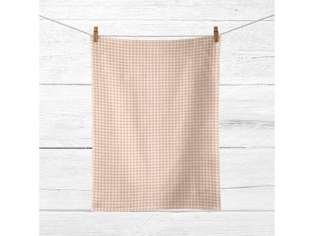 Pack 2 unidades paño de cocina Cuadros 50-11 - 45x70 cm