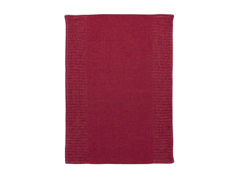 Paño de cocina Achil en forma de panal Rubí 50 x 70 cm