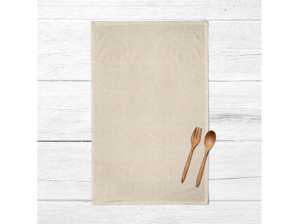 Paño de cocina algodón-lino Culla Lino Liso 45x70 cm