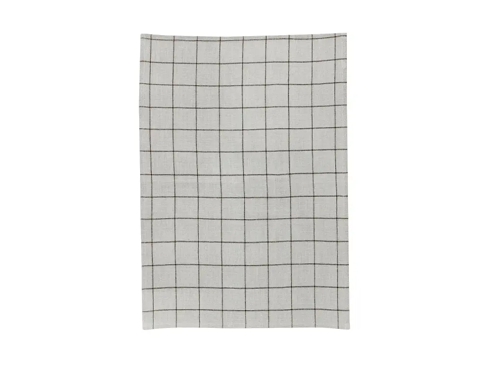 Paño de cocina cuadrado Metis Kilia Crudo 50 x 70 cm