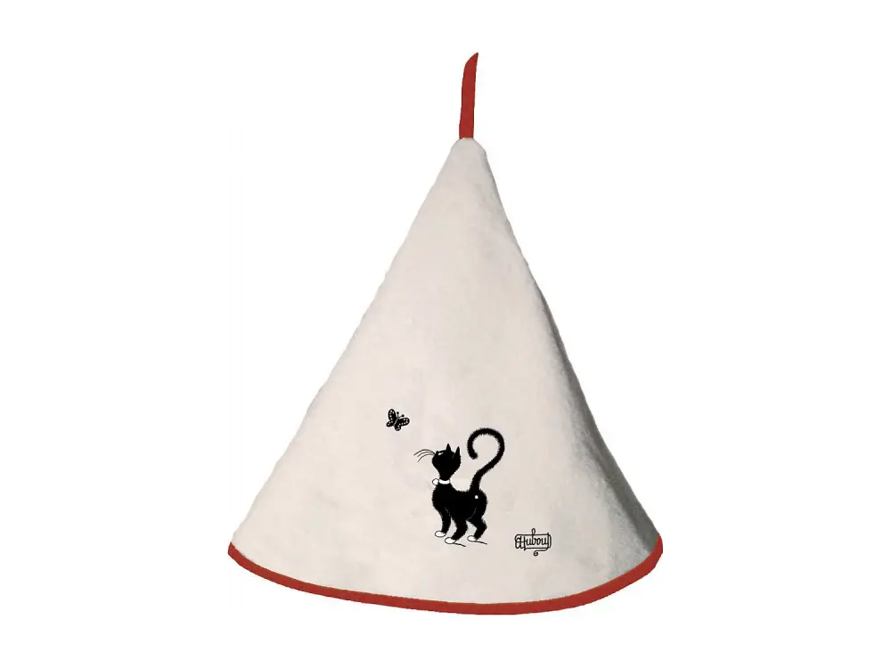 Toalla de mano Dubout Cat Papillon