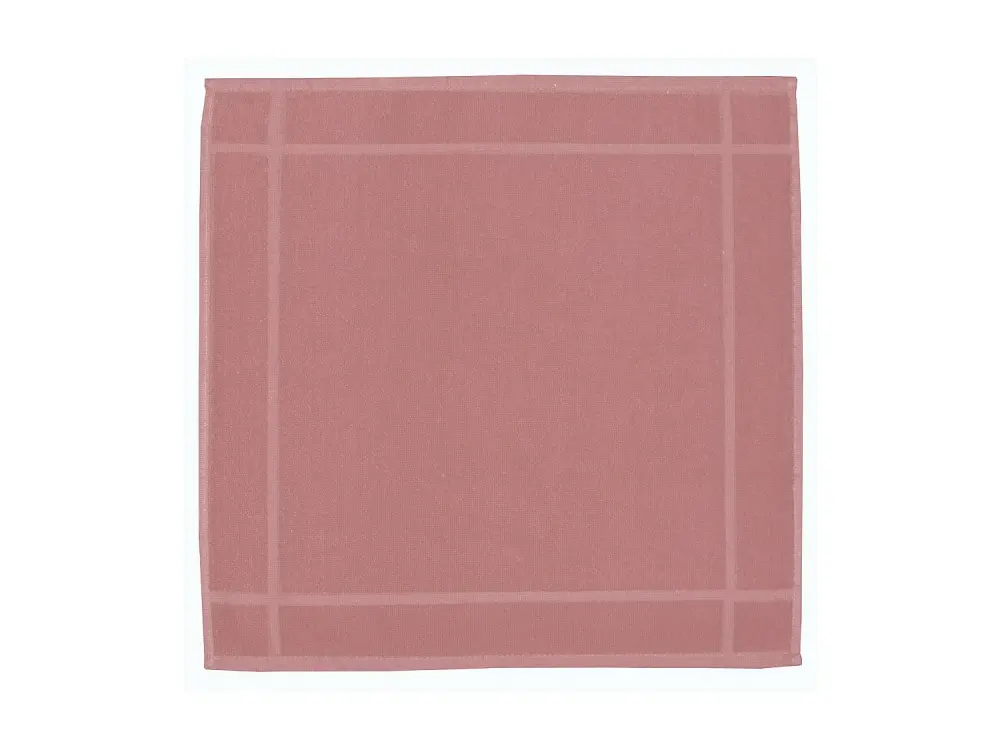 Toallas de mano Loess Palo de rosa 50 x 50 cm