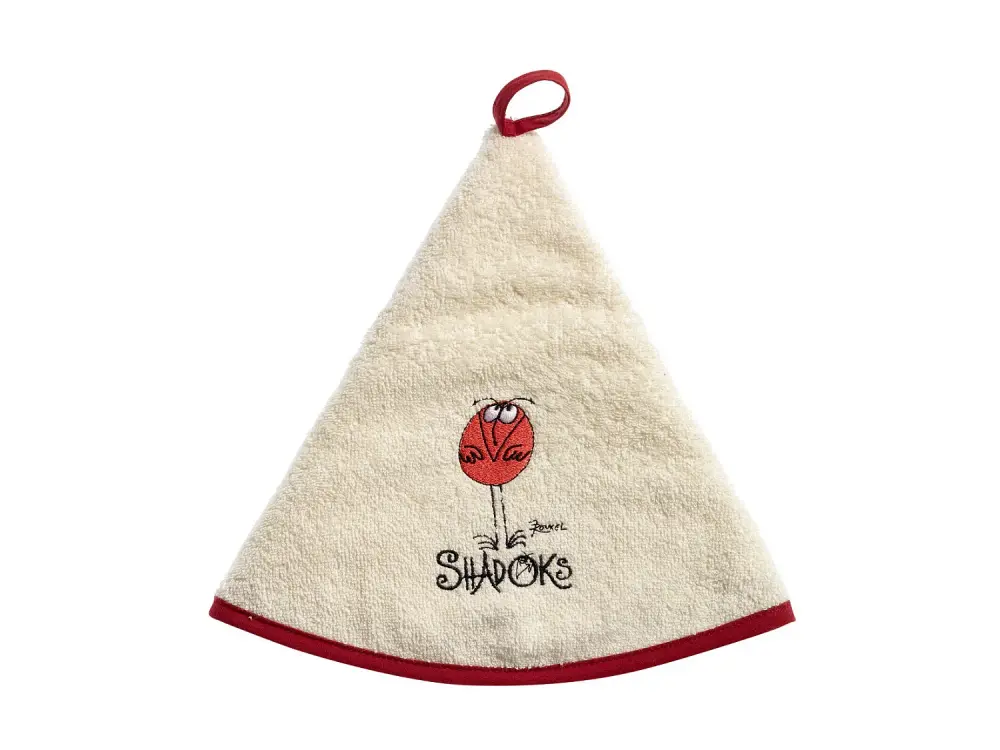Toallas de mano Shadoks Marfil diameter 60 cm
