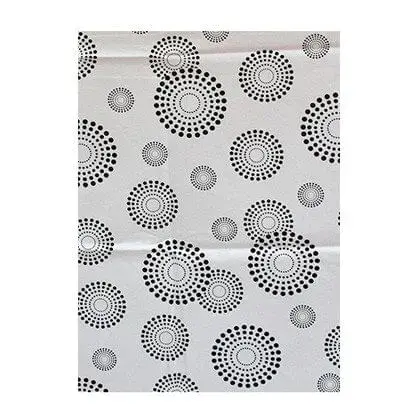 Mantel Motivos gris / blanco PVC 140 x 200 5173048 prueba de Manchas