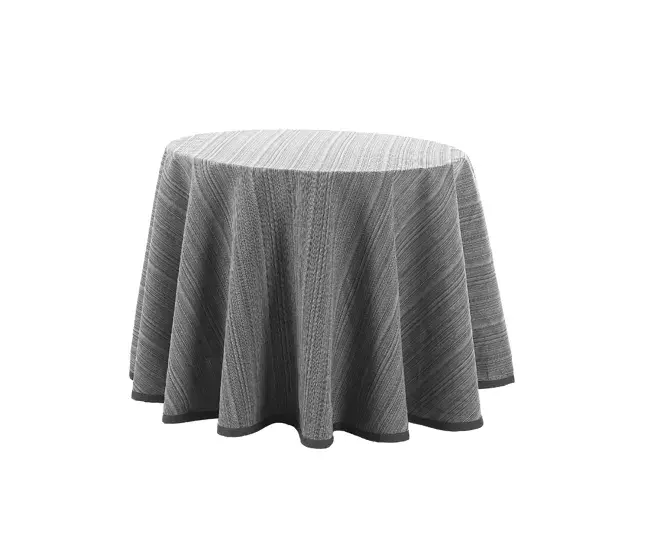 Salvamanteles de Corcho Falda para Mesa Camilla Riby 60x110cm Gris Donegal Collections