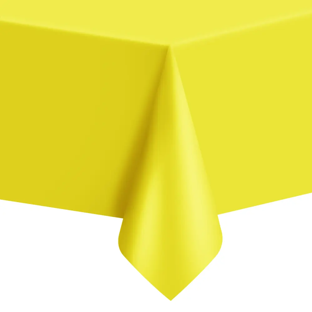 Mantel amarillo 137x274cm