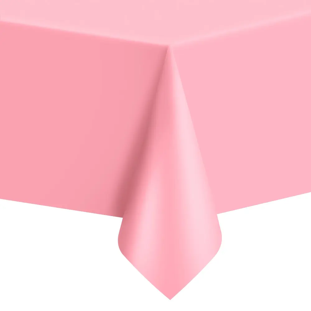 Mantel rosa 137x274cm