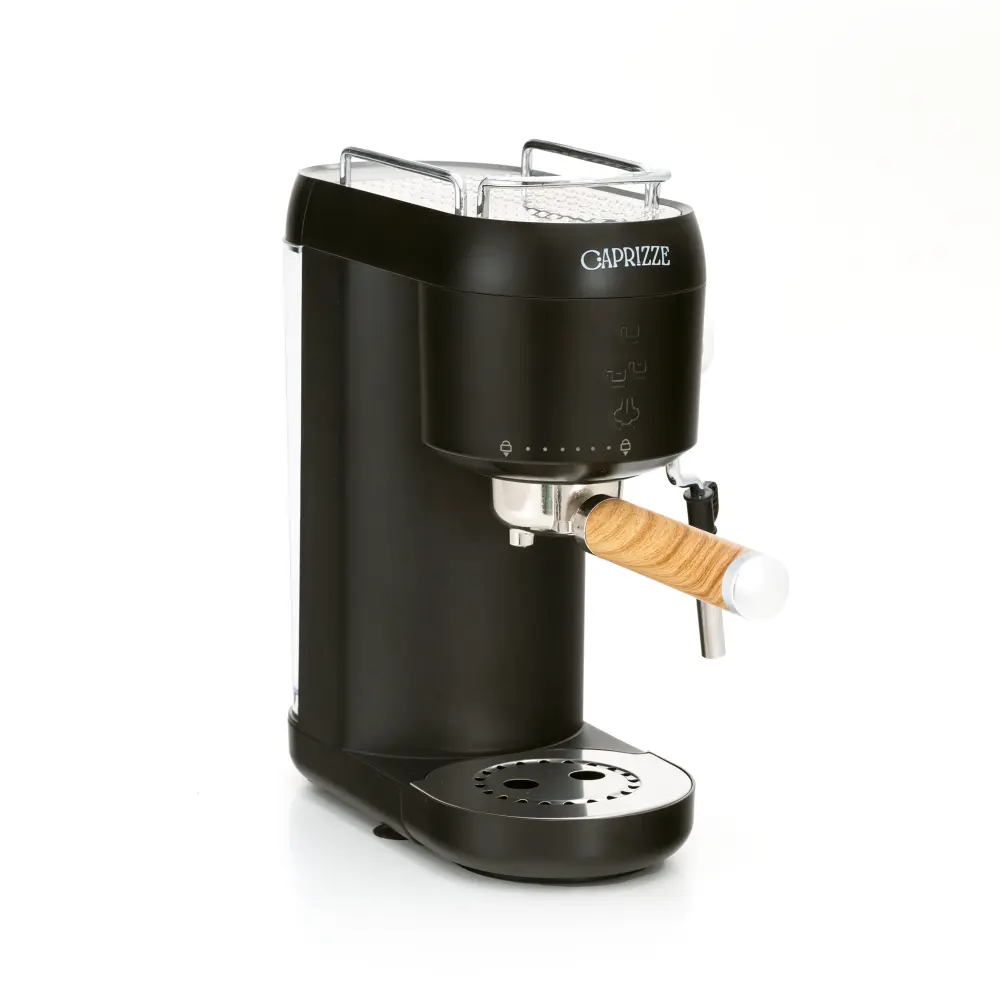 Cafetera express semiautomática caprizze hikari 1400 w 20 bares con vaporiz