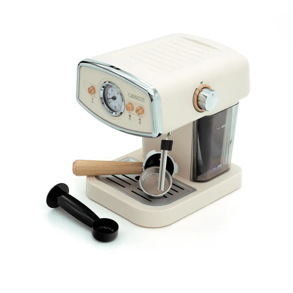 Cafetera express semiautomática caprizze kai 1050 w 15 bares capacidad para