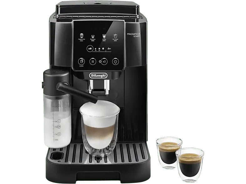 Cafetera de Goteo DE LONGHI Machine expresso Magnifica Start (ECAM220.60.B)