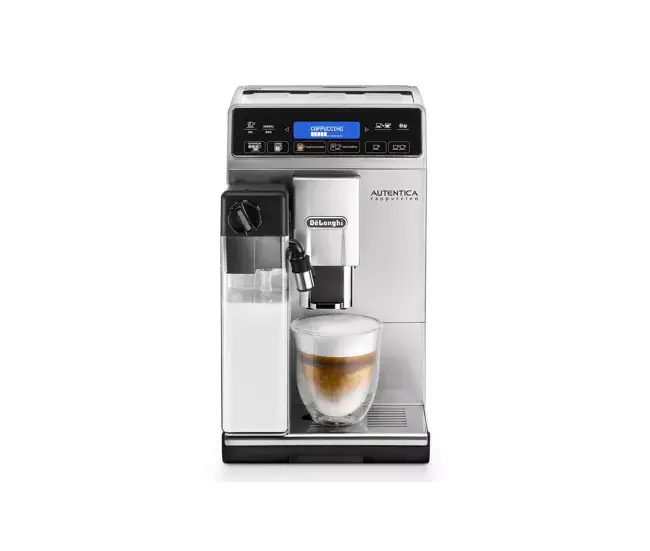 Cafetera Superautomática DeLonghi Cappuccino ETAM 29.660.SB Plateado 1450 W 15 bar 1,4 L