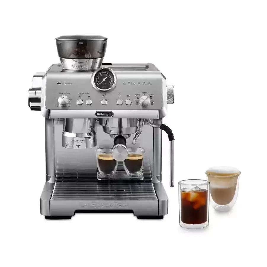 Machine espresso manuelle, Spécialista Opera, DeLonghi Compatible con Cápsulas Nespresso