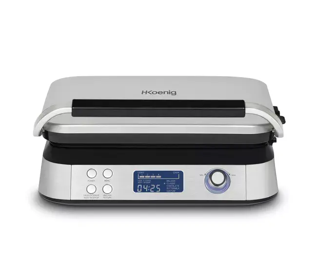 Máquina para Pan Gofrera Programable, Gfx800 H.koenig