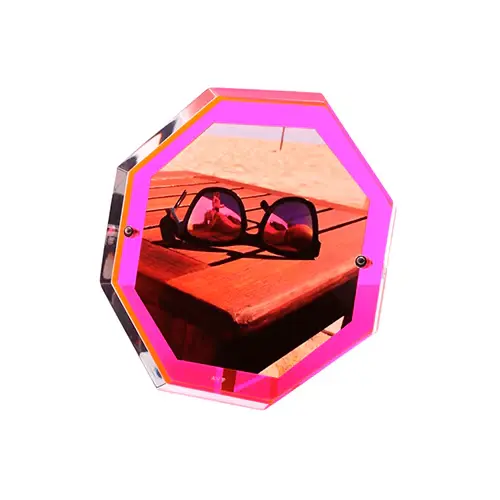 Bolt Snap Frame Fucsia