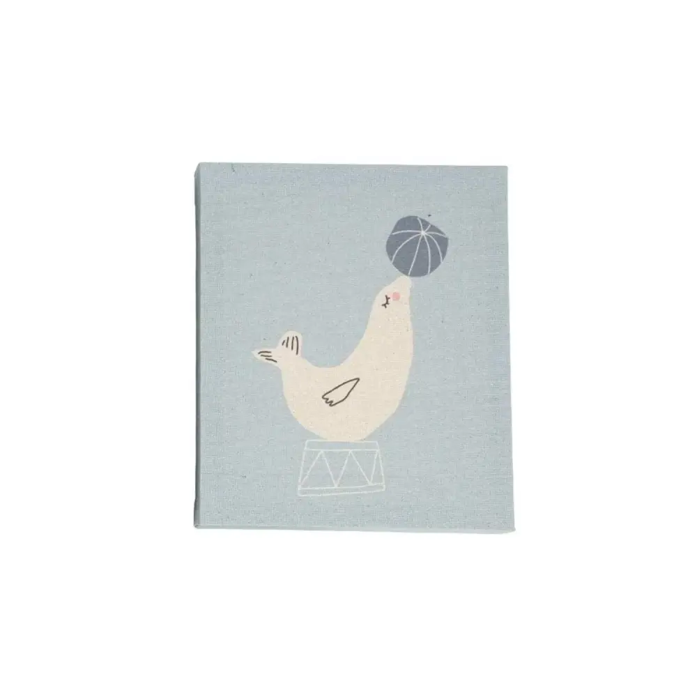 Imagen Marco Infantil Foca Azul 20x24x2cm para Escritorio