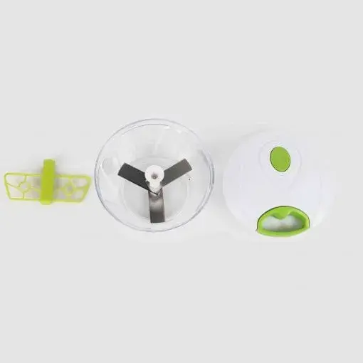 Picadora multiusos Compacto Chef blanco/verde