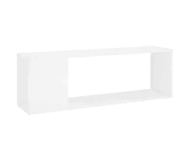Mesa de Billar Mueble para TV - Mueble TV - Mesa de TV madera contrachapada roble ahumado 100x24x32 cm