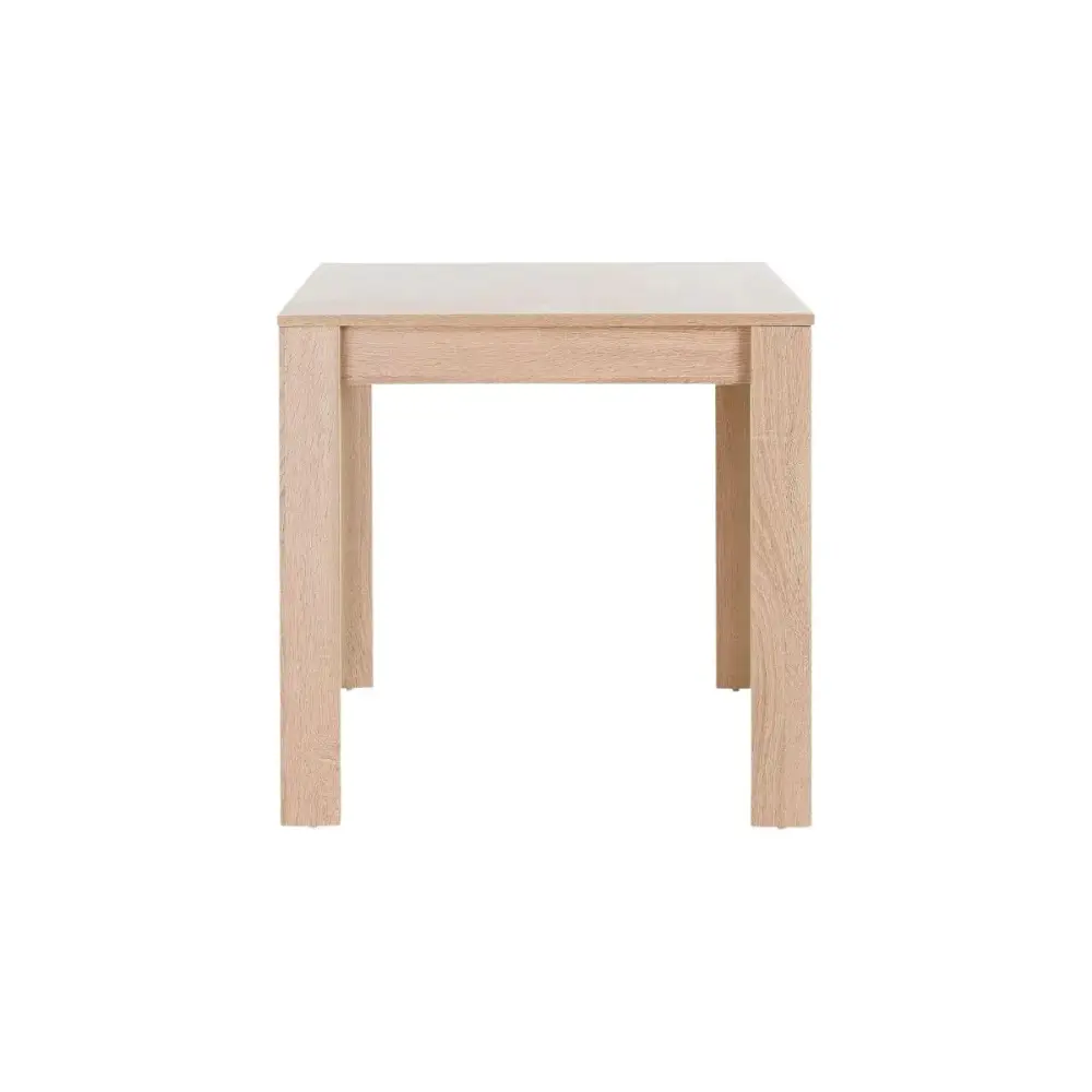 Certificado de Seguridad Mesa de comedor Bai diseño fijo cambria 90x90 cm
