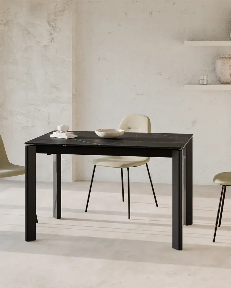 Diseño Ergonómico Profesional Beatrix // Negro-negro 120