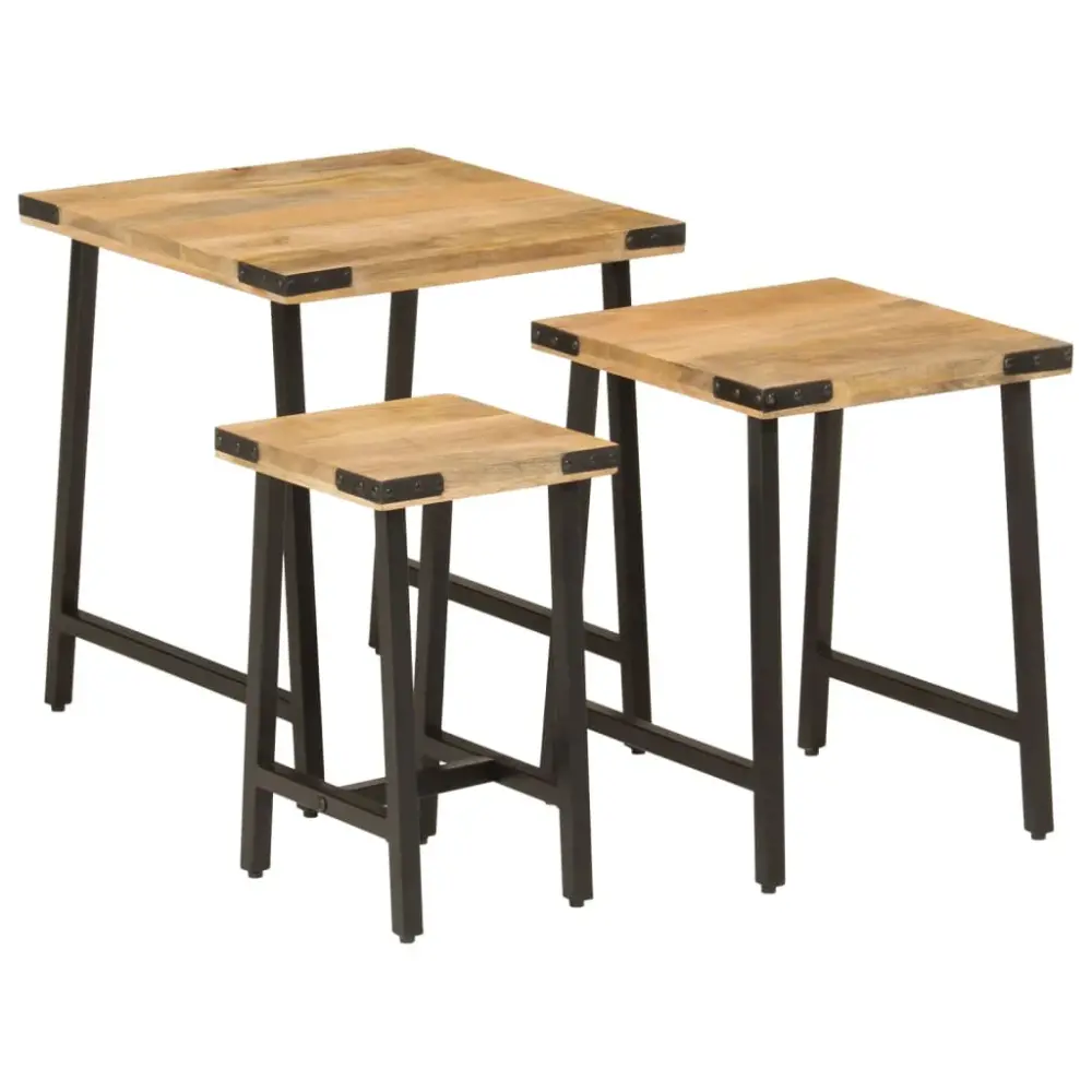 Coffee table set Carvina | Zomango