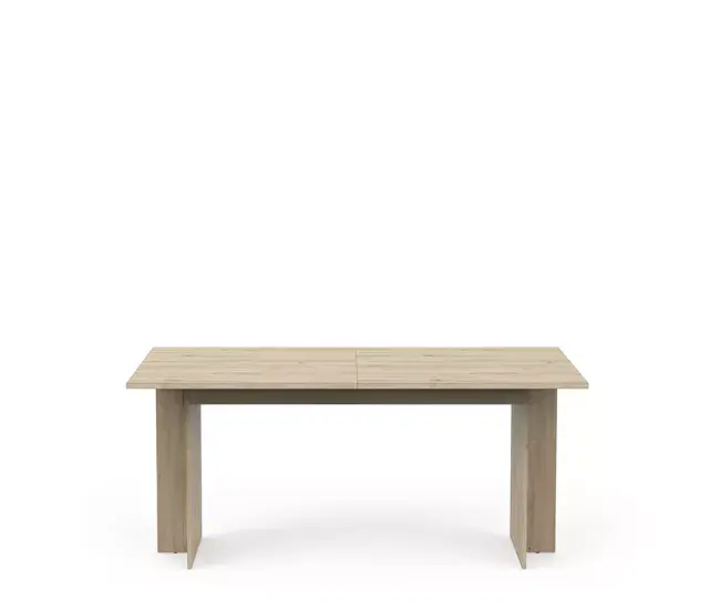 Mesa de Comedor extensible 160cm CLAP Montaje Incluido