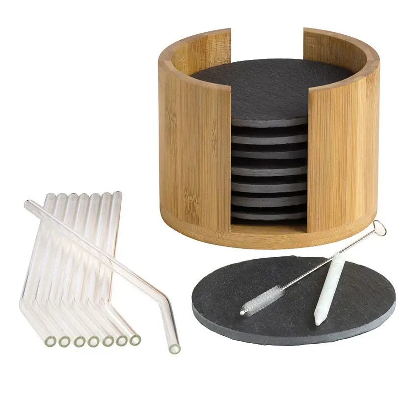 Puff Otomano Set posavasos