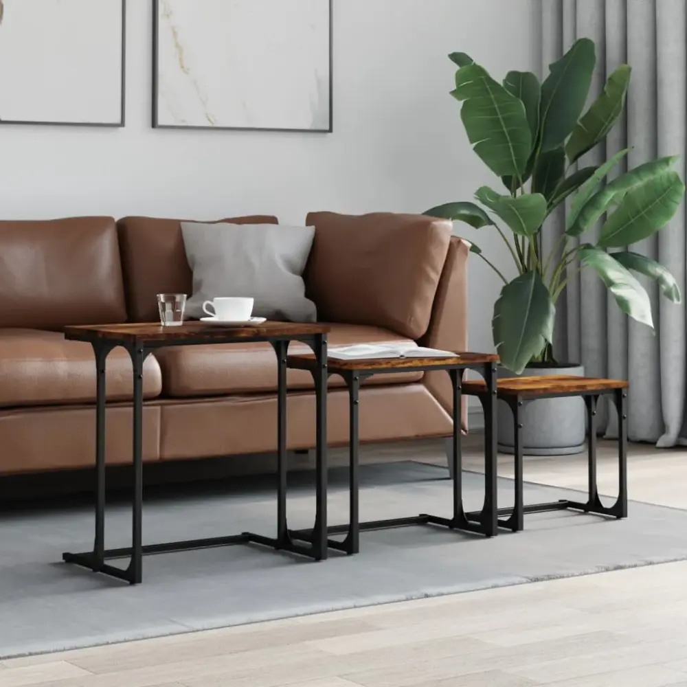 Set di tavolini da salotto Jivaro | Luxeline