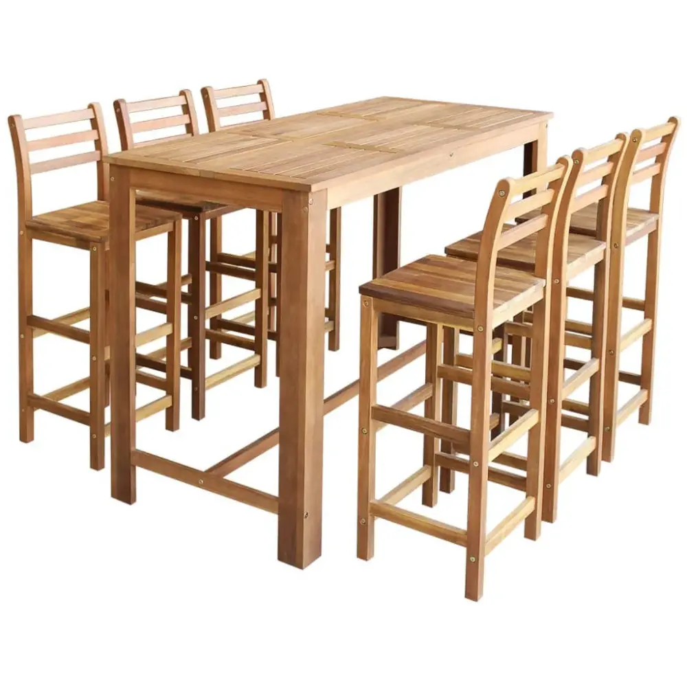 Tavolo da bar Stratford Stand | AcaciaNova
