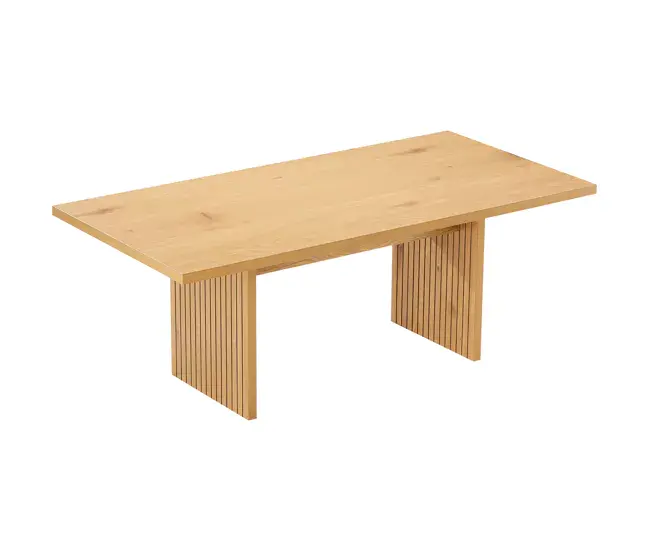 Mesa de centro de madera de estilo escandinavo ALMA