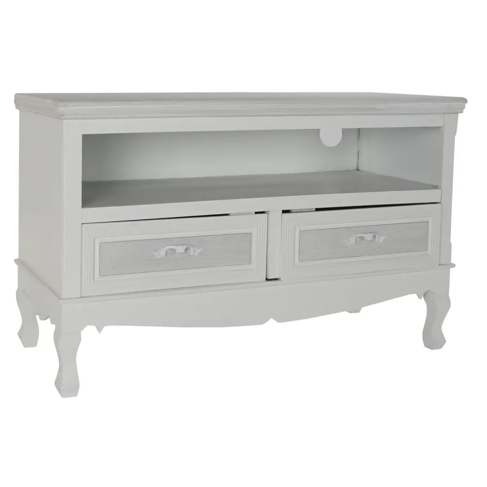 MESA CENTRO MADERA MDF 100X42X61 BLANCO