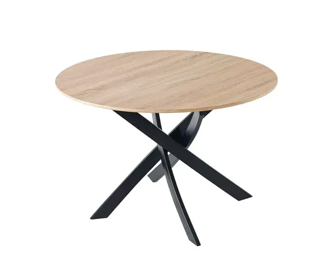 Mesa de comedor circular Zen Madera