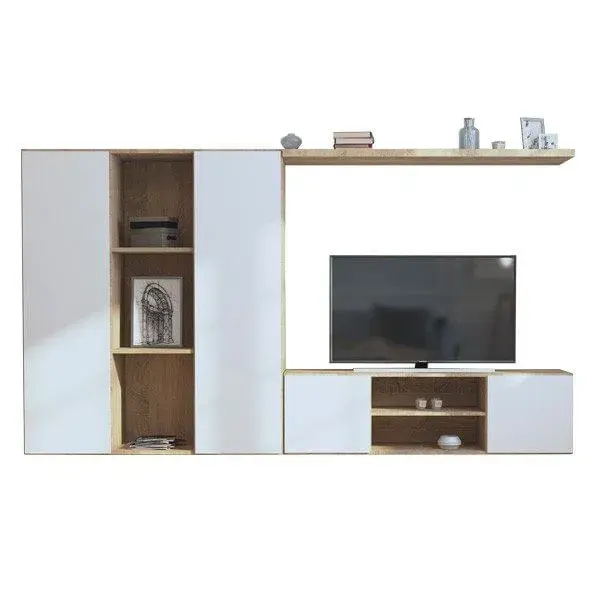Salón Alhama 260 cm cambrian / nieve