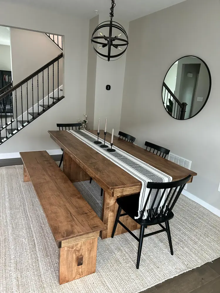 Pedestal Bench Pedestal Table Exclusivo Length Between Table Legs