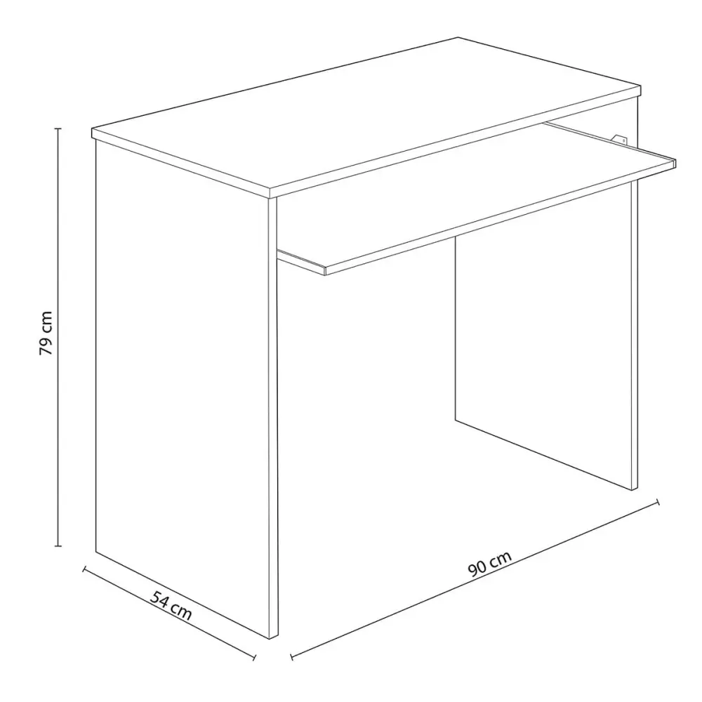 Mesa ordenador Kids para Niños