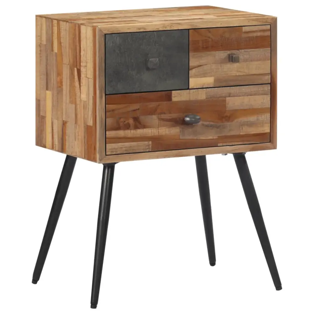 Premium de Madera Maciza Mesita de noche Desire | Tekora