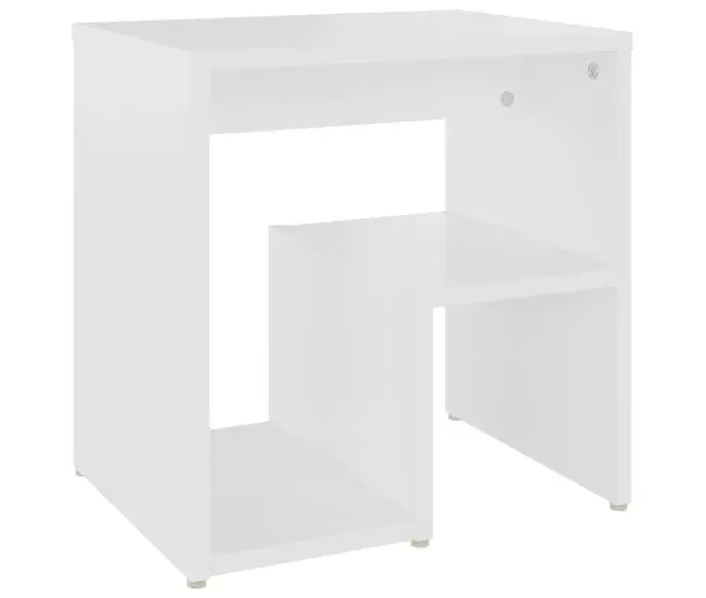 vidaXL Mesita de noche madera contrachapada roble marrón 40x30x40 cm para Almacenamiento Óptimo