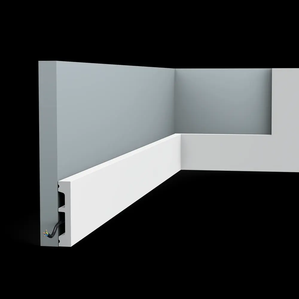 Set Premium de Cocina MOLDURA PERFIL MULTIFUNCIONAL 230 X 6.6 X 1.3 CM