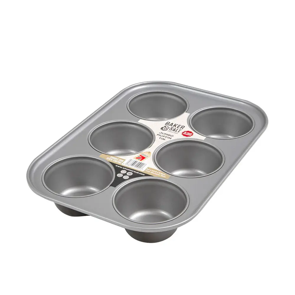 Molde para Muffins Baker & Salt® de 20 cm de Diámetro