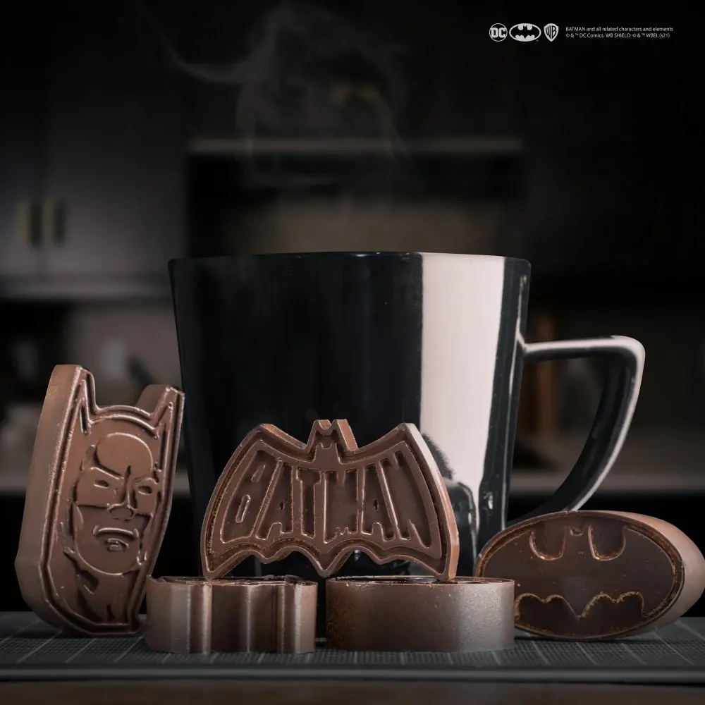 Molde de cubitos de hielo/chocolate de Batman