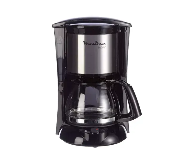 Cafetera de goteo MOULINEX FG1508 con Espumador de Leche
