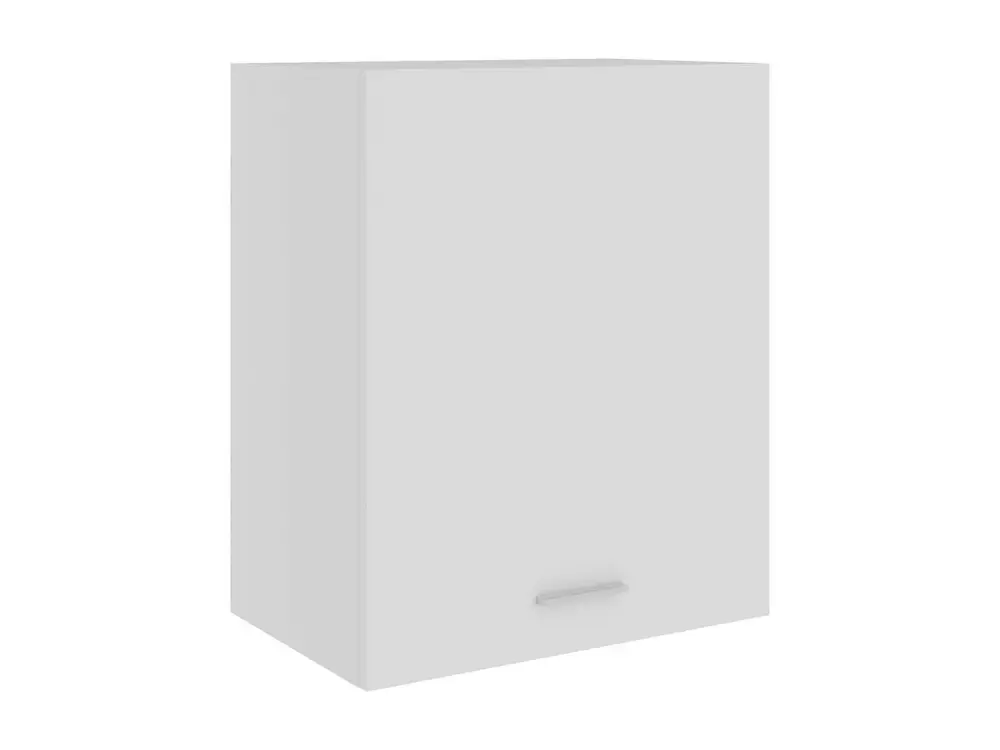 Armario colgante cocina madera ingenierí blanco 50x31x60 cm