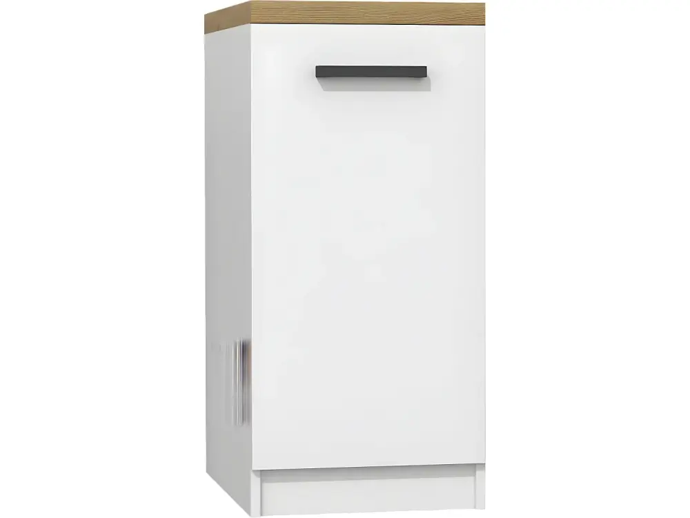 JASPER - Mobile da cucina basso stile scandinavo - 45x60x86 cm - 1 anta