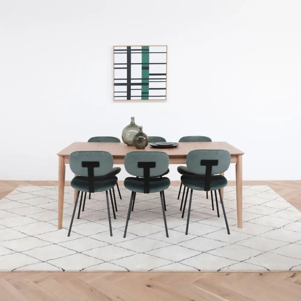 Uitschuifbare eettafel - Mia- 180/240 cm